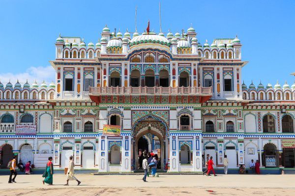 Sitamarhi Janki Mandir